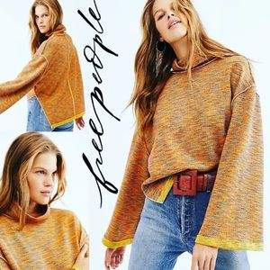 Free People Multicolor Sweater